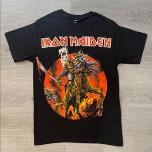 Vintage Iron Maiden Japan 2011 Tour Tee